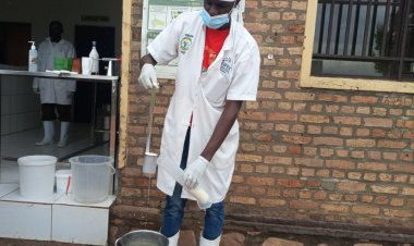 Kamonyi: Abamamyi barabangamira  imikorere  y'ikusanyirizo