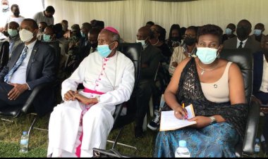 Muhanga:  Guverineri  Kayitesi  yashimiye  Abarokotse  Jenoside  uruhare  bagize mu kurangiza imanza  z'imitungo