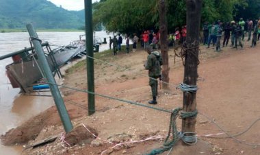 Ikiraro gihuza Muhanga na Gakenke cyasenywe n’imvura nyuma y’iminsi  mike cyongeye gukoreshwa