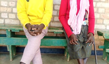 Huye-Karama : Hari abafite ubumuga  bashinja abaturage kubaha akato  ibyo bakora bikabura isoko