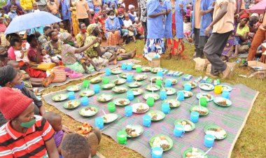 Kamonyi : Hagiye  gushyirwa imbaraga  mu kurwanya imirire mibi hifashishijwe igikoni cy'umudugudu