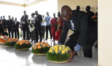 Ruhango: Barasaba  ko habungwabungwa  ibimenyetso  by'amateka  ya Jenoside