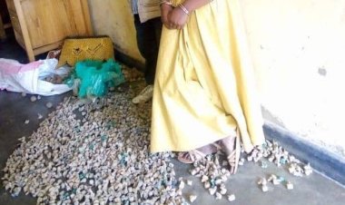 Nyabihu: Bafatanywe  urumogi barujyanye  mu karere  ka  Ruhango