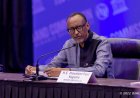 Perezida Kagame yagaragaje internet ihendutse nk’igisubizo ku bibazo byinshi Isi ihura nabyo