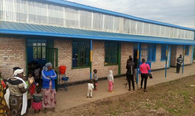 Nyaruguru : Amarerero y’Abana yasubije abagore mu kazi