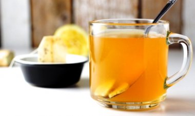 Tangawizi wongeyeho indimu ni icyayi cyiza kivura kikanarinda