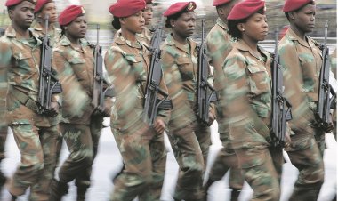 Afurika y’Epfo yohereje abasirikare 2900 muri Congo