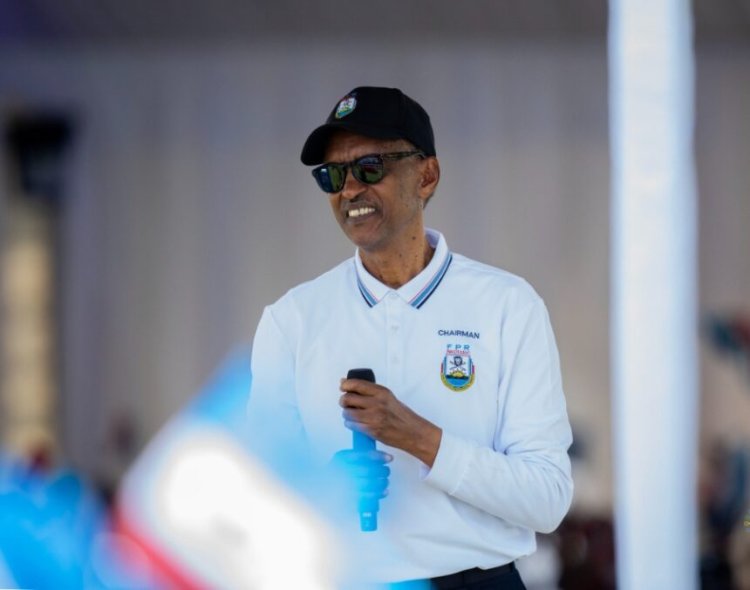 Kagame yaburiye abahoza mu kanwa gutera u Rwanda