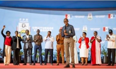 Ntabwo njya nshoberwa na busa kuko mbafite- Perezida Kagame nyuma yo kugira amajwi 99.15%